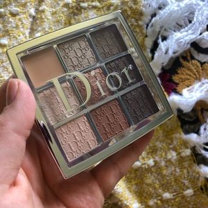 Dior Backstage eyeshadow pallet Warm Neutrals
